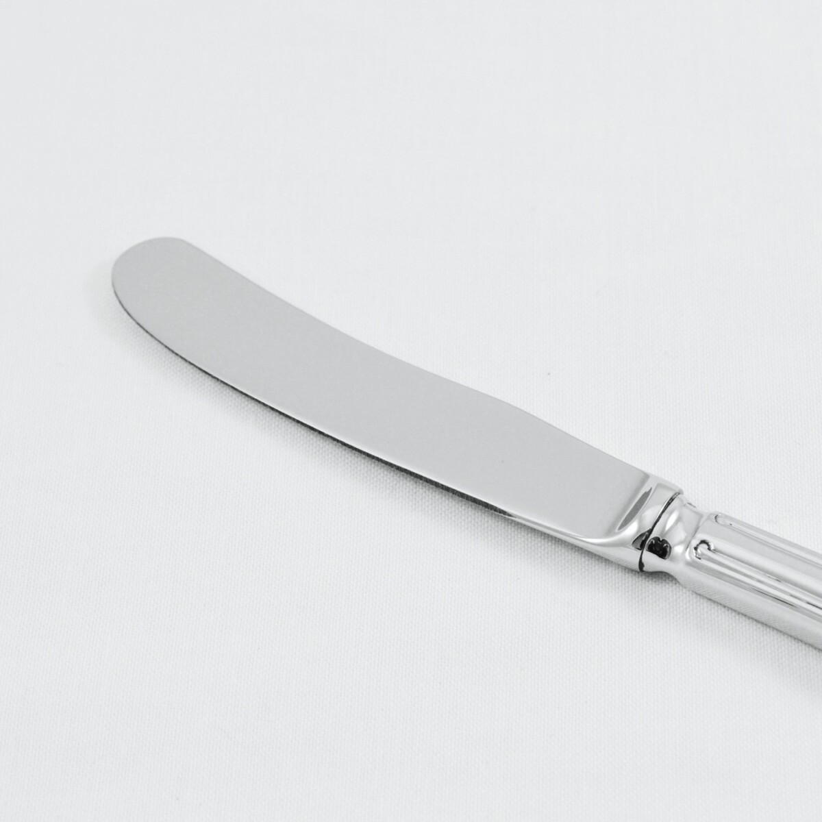 A Dubarry Pattern Stainless Steel Butter Knife Gift Boxed And Engraved 'Sheffield, England' - Image 4