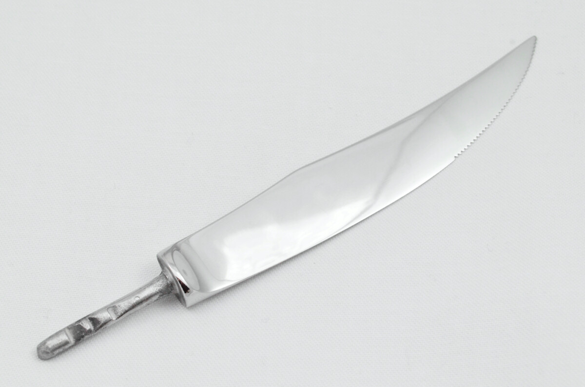 Sheffield Made Stainless Steel Steak Knife Blade - Image 2