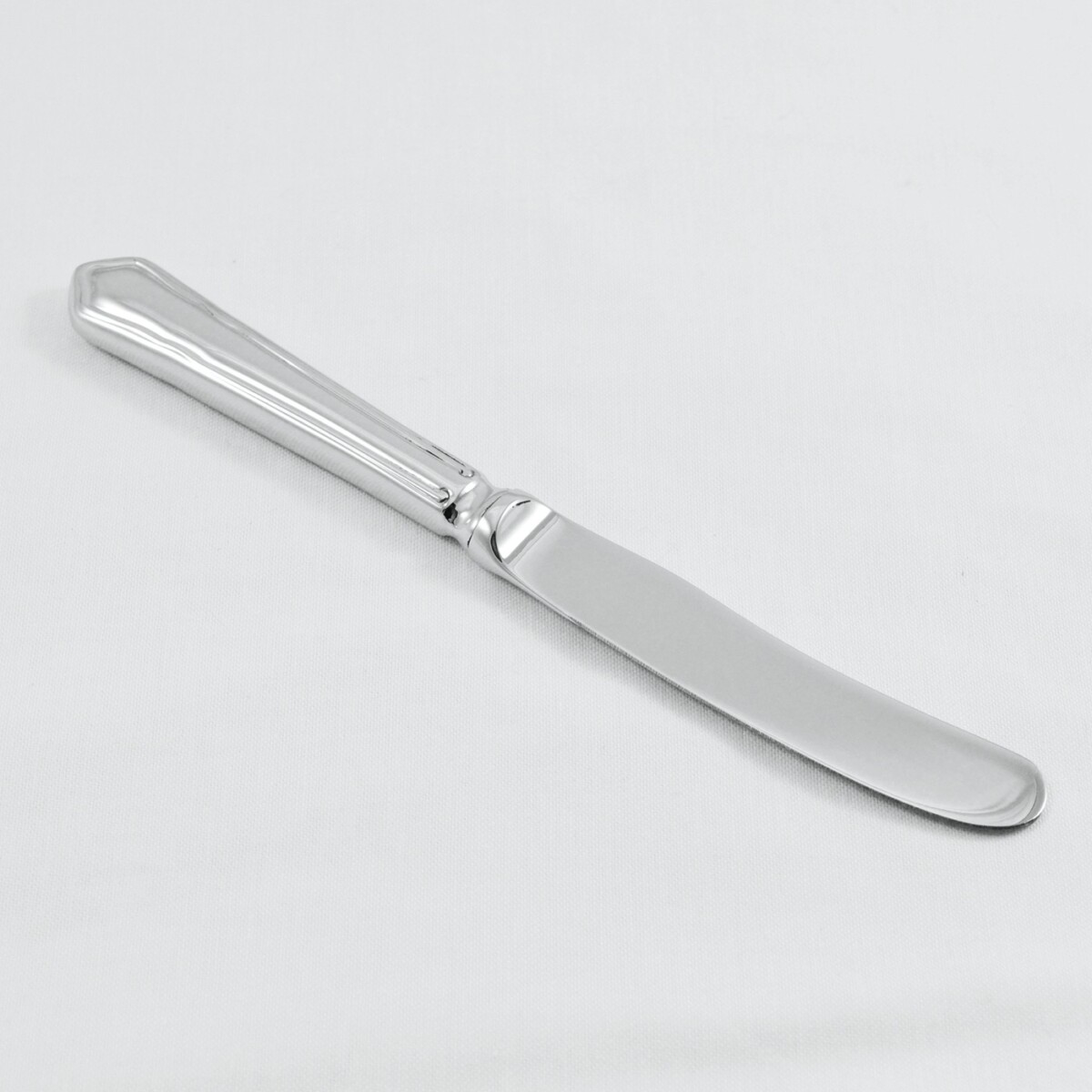 A Dubarry Pattern Stainless Steel Butter Knife Gift Boxed And Engraved 'Sheffield, England' - Image 5