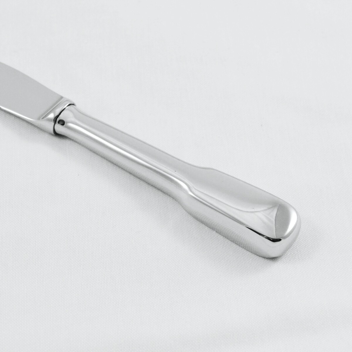 A Fiddle Pattern Stainless Steel Butter Knife Gift Boxed - Image 3