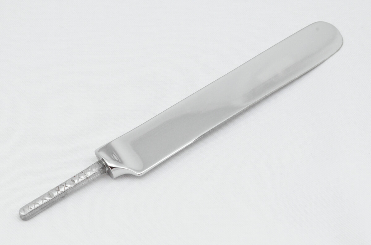 Sheffield Made Stainless Steel Table Knife Blade - Parallel Design - Image 2