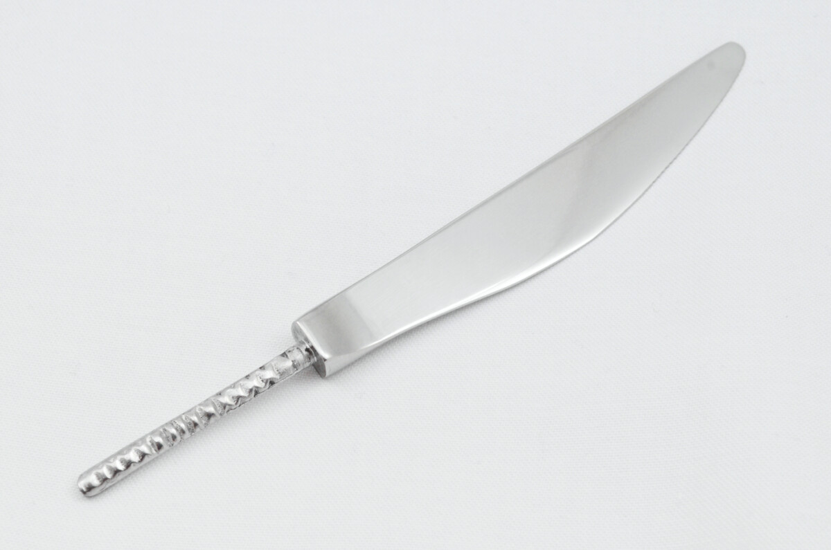 Sheffield Made Stainless Steel Grill Knife Table Blade - Image 2