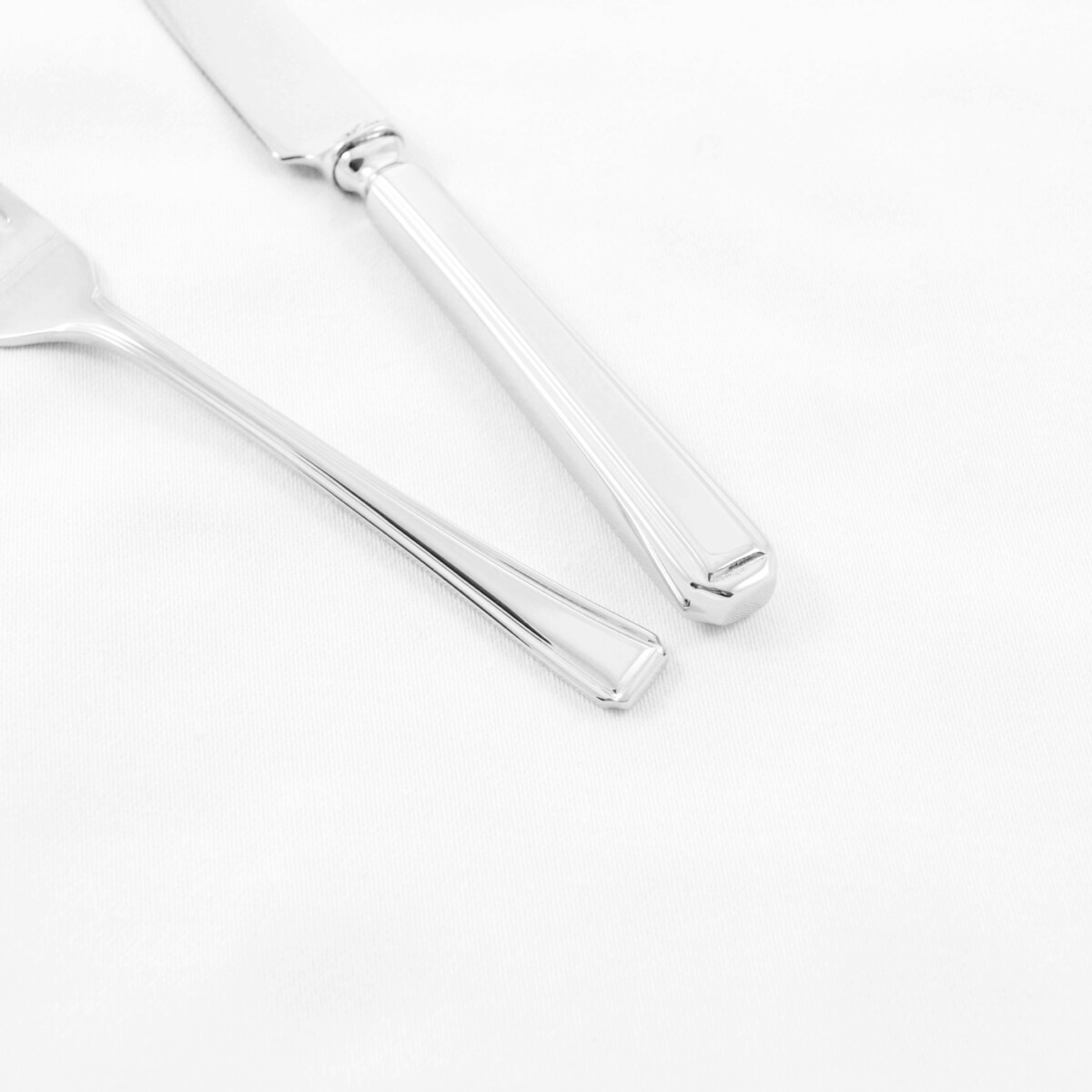 A Harley Pattern Stainless Steel Three Piece Child Set Made In Sheffield - Free Engraving - Image 3