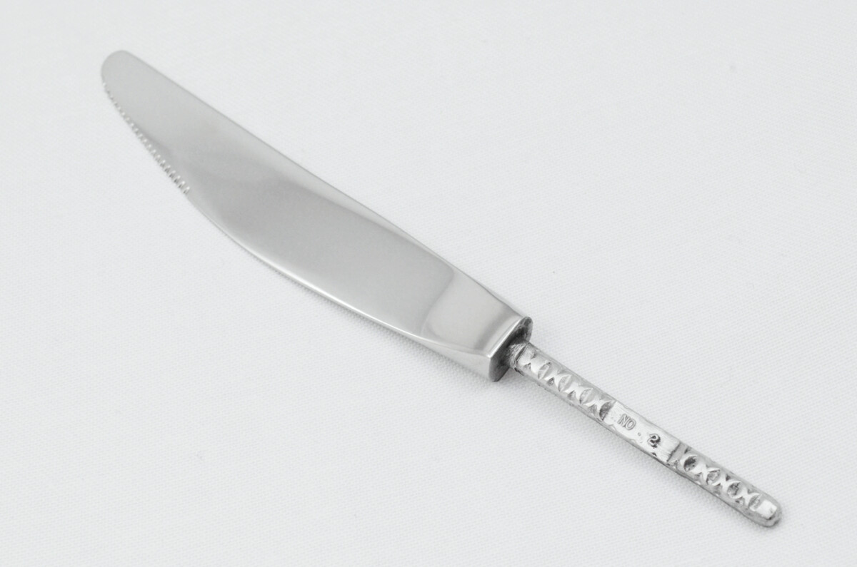 Sheffield Made Stainless Steel Grill Knife Dessert Blade