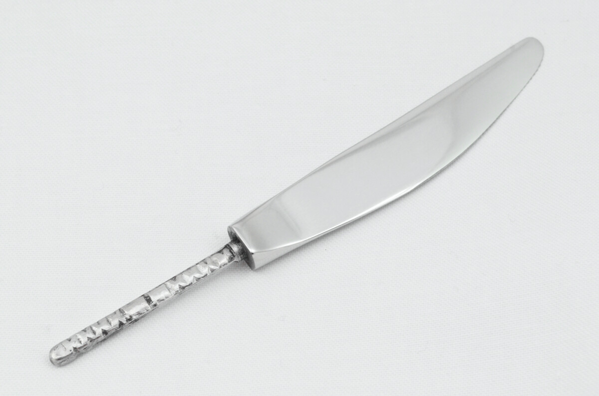 Sheffield Made Stainless Steel Grill Knife Dessert Blade - Image 2