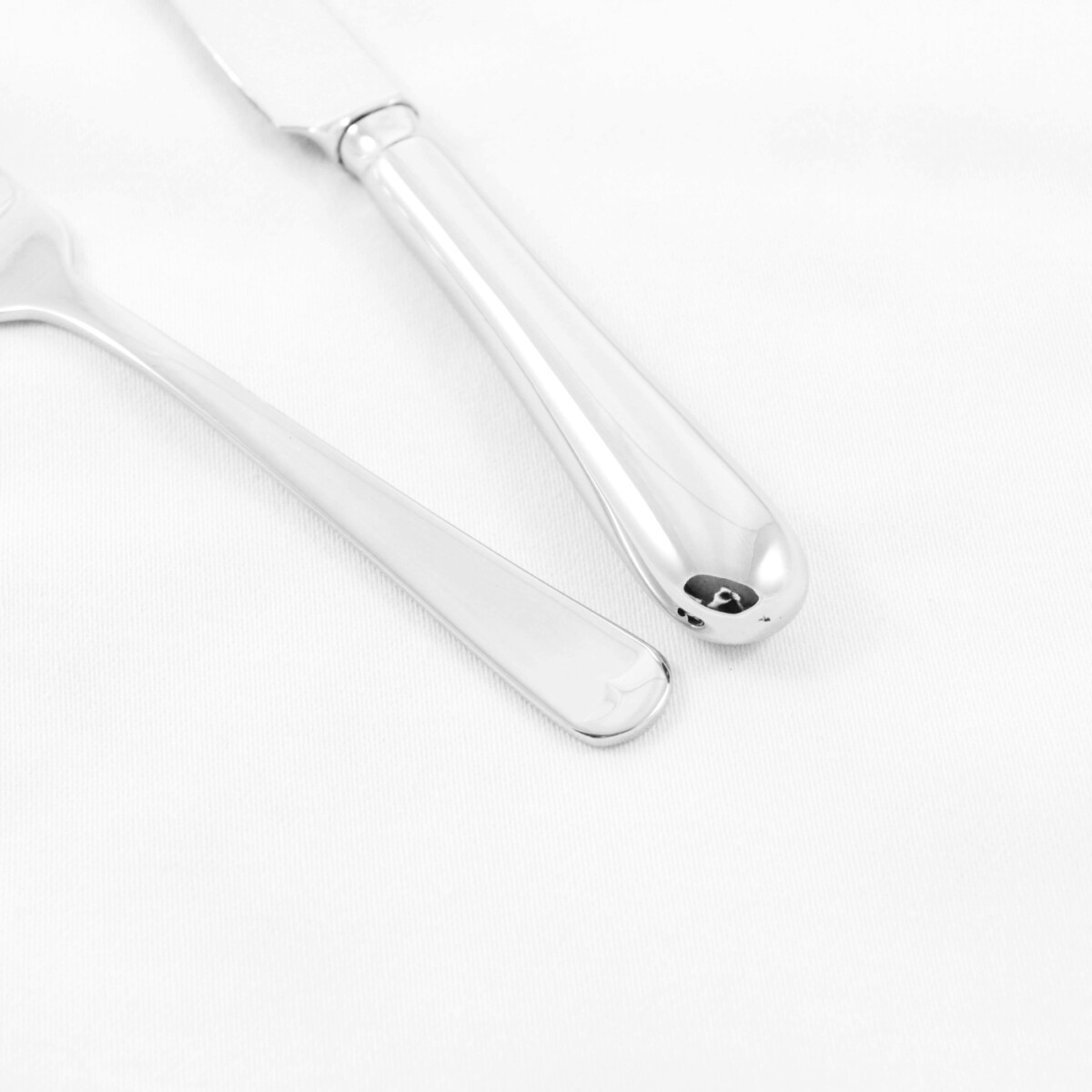 An Old English Pattern Stainless Steel Three Piece Child Set Made In Sheffield - Free Engraving - Image 3