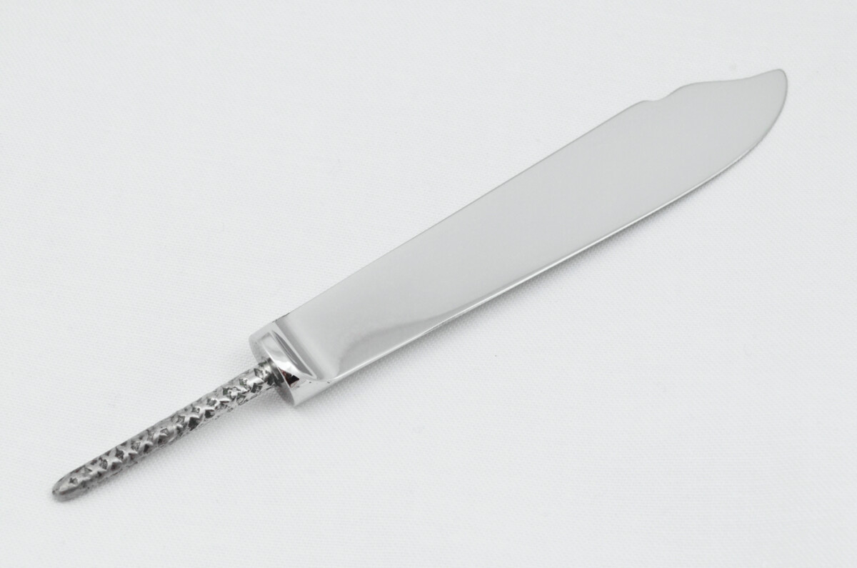 Sheffield Made Stainless Steel Fish Knife Blade - Image 3
