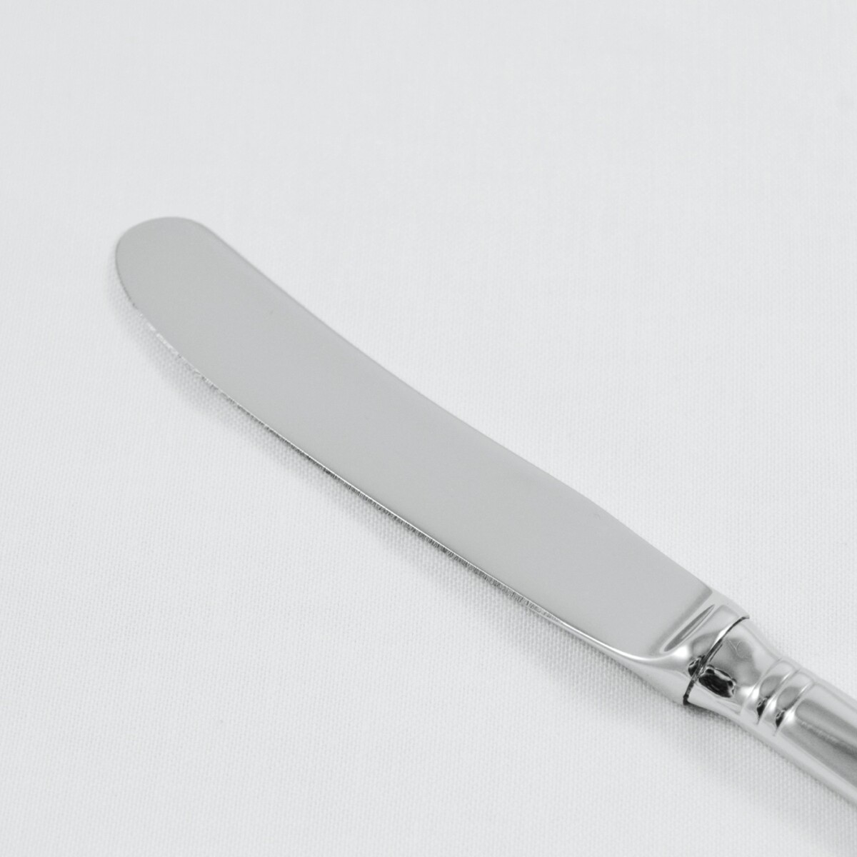 A Rattail Pattern Stainless Steel Butter Knife Gift Boxed - Image 4