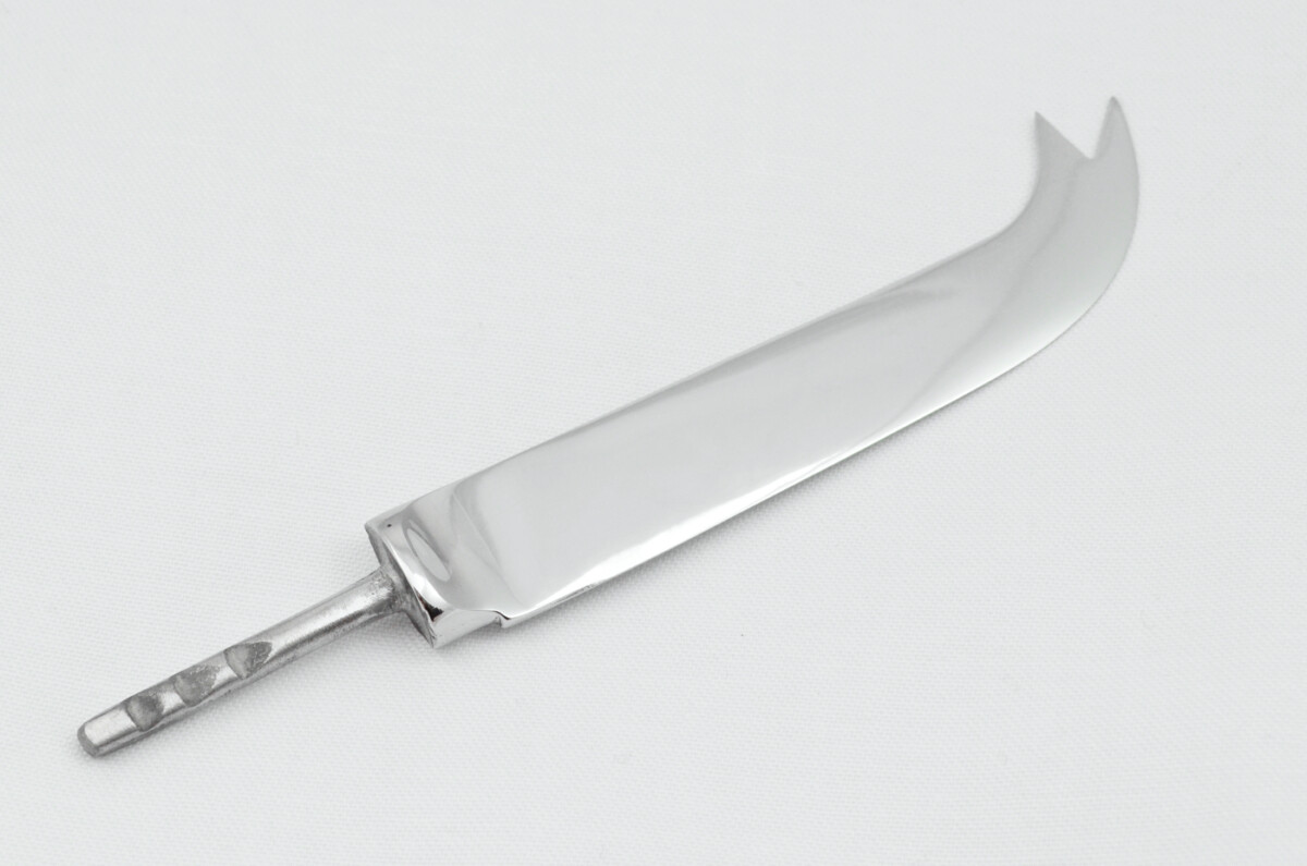 Sheffield Made Stainless Steel Cheese Knife Blade - Image 3