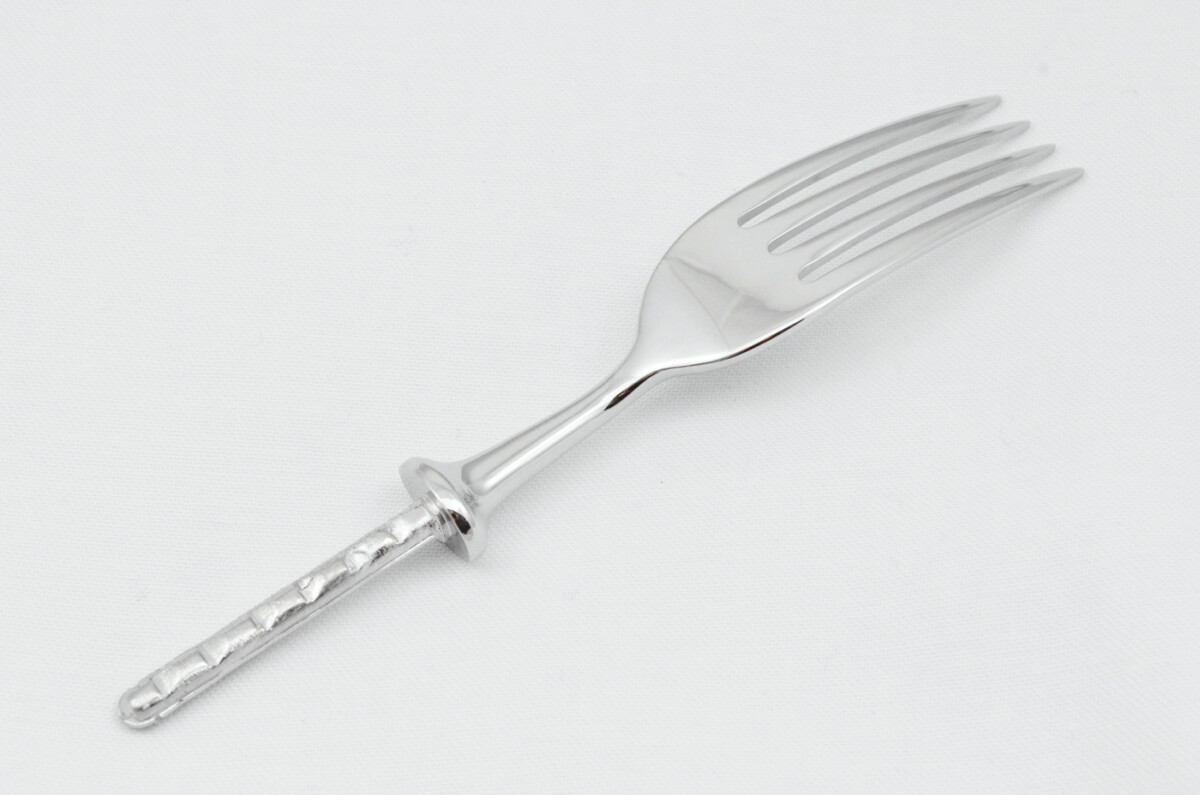 Sheffield Made Stainless Steel Table Fork - Image 3