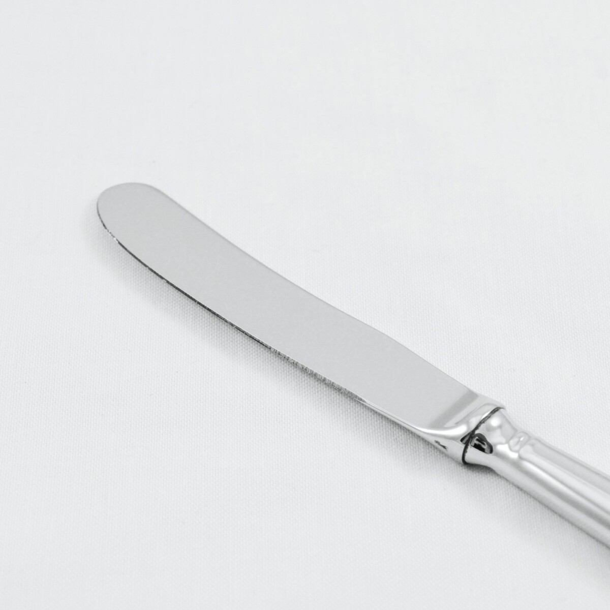 An Old English Pip Pattern Stainless Steel Butter Knife Gift Boxed And Engraved 'Sheffield, England' - Image 4
