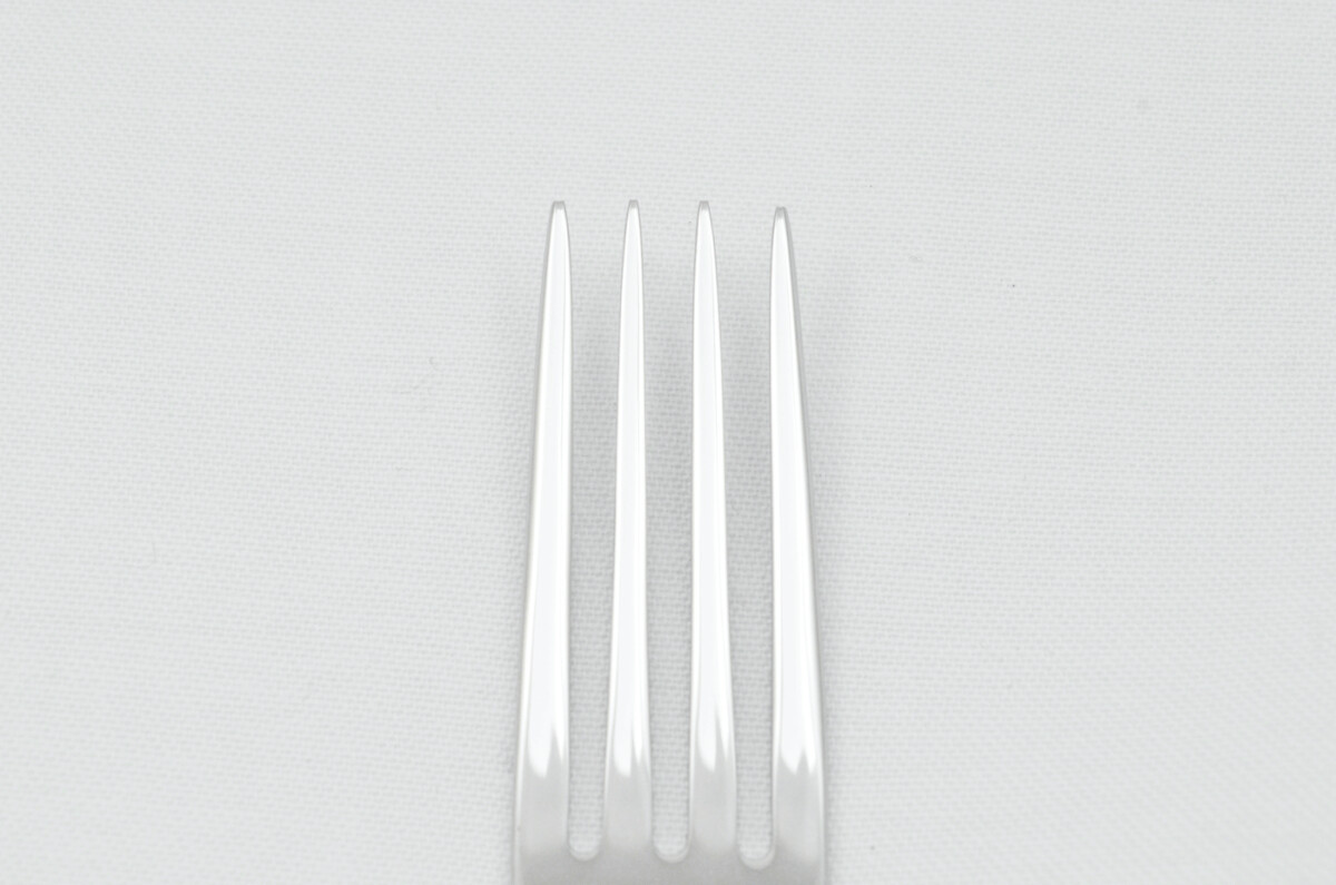 Sheffield Made Stainless Steel Table Fork - Image 2
