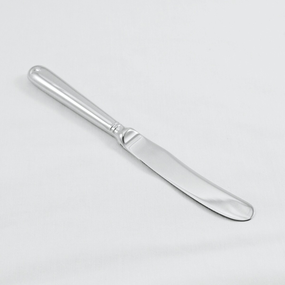 An Old English Pip Pattern Stainless Steel Butter Knife Gift Boxed And Engraved 'Sheffield, England' - Image 5