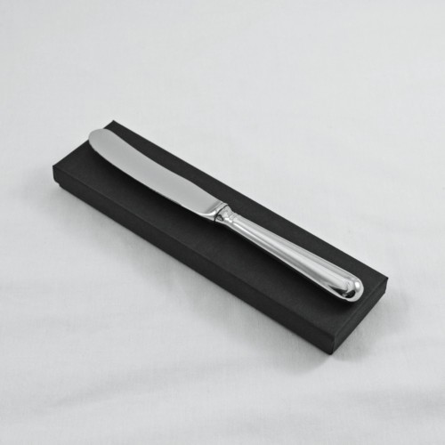 An Old English Pip Pattern Stainless Steel Butter Knife Gift Boxed