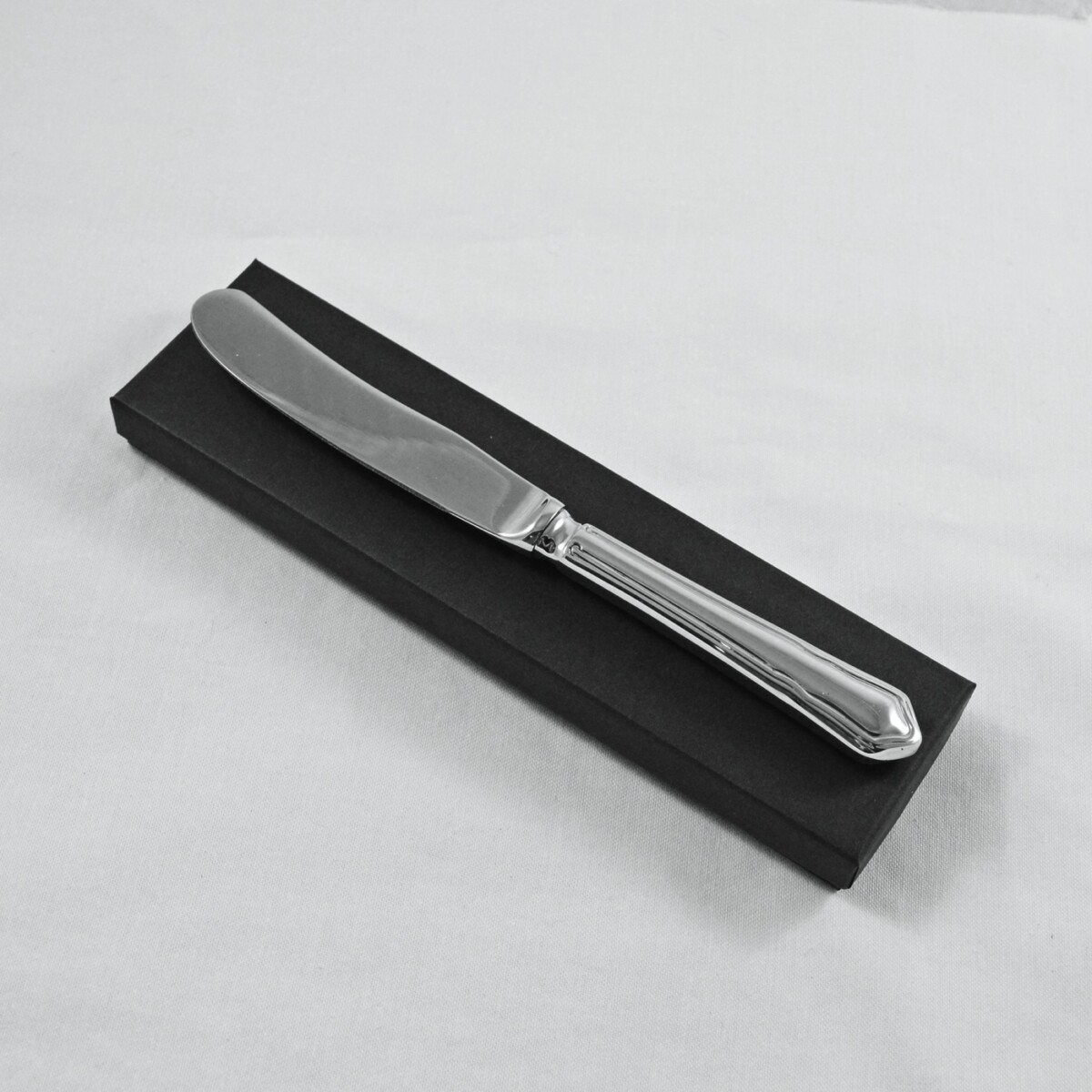 A Dubarry Pattern Stainless Steel Butter Knife Gift Boxed