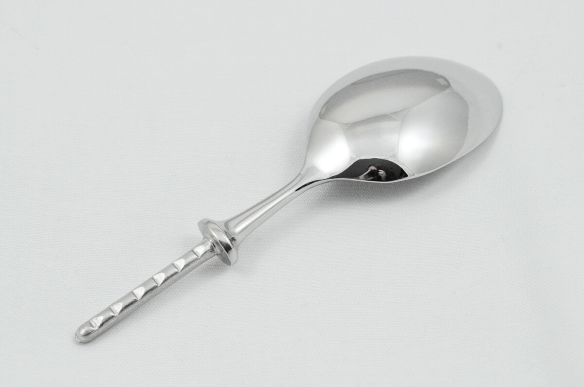 Sheffield Made Stainless Steel Table Spoon Head Piece - Image 3