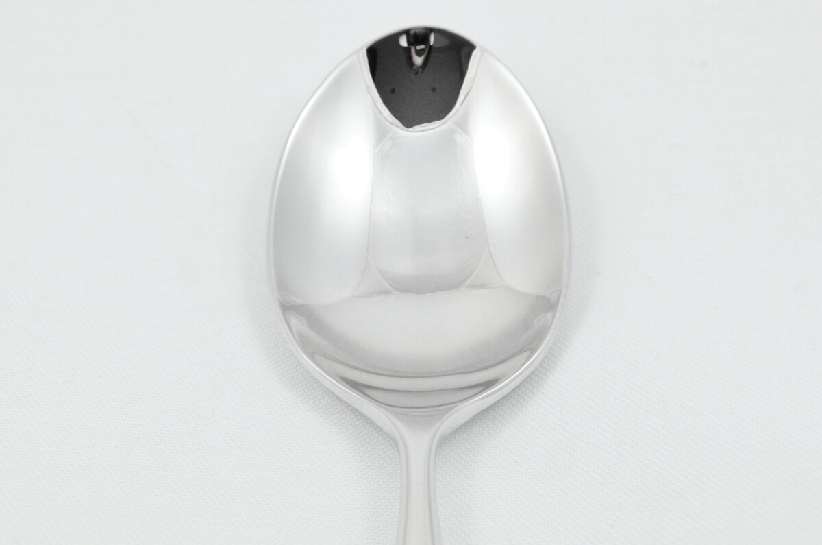 Sheffield Made Stainless Steel Table Spoon Head Piece - Image 2