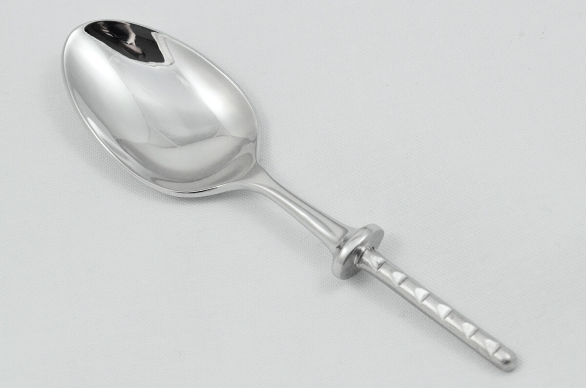 Sheffield Made Stainless Steel Dessert Spoon Head Piece