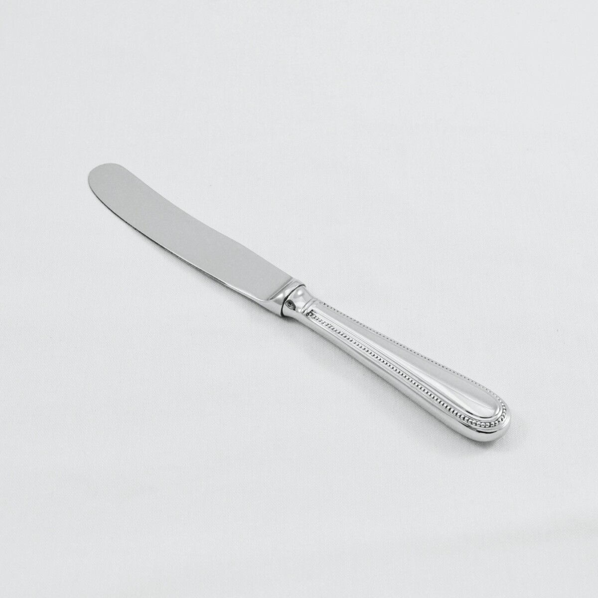 A Bead Pattern Stainless Steel Butter Knife Gift Boxed - Image 2