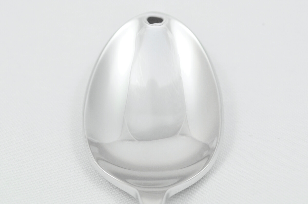 Sheffield Made Stainless Steel Dessert Spoon Head Piece - Image 2