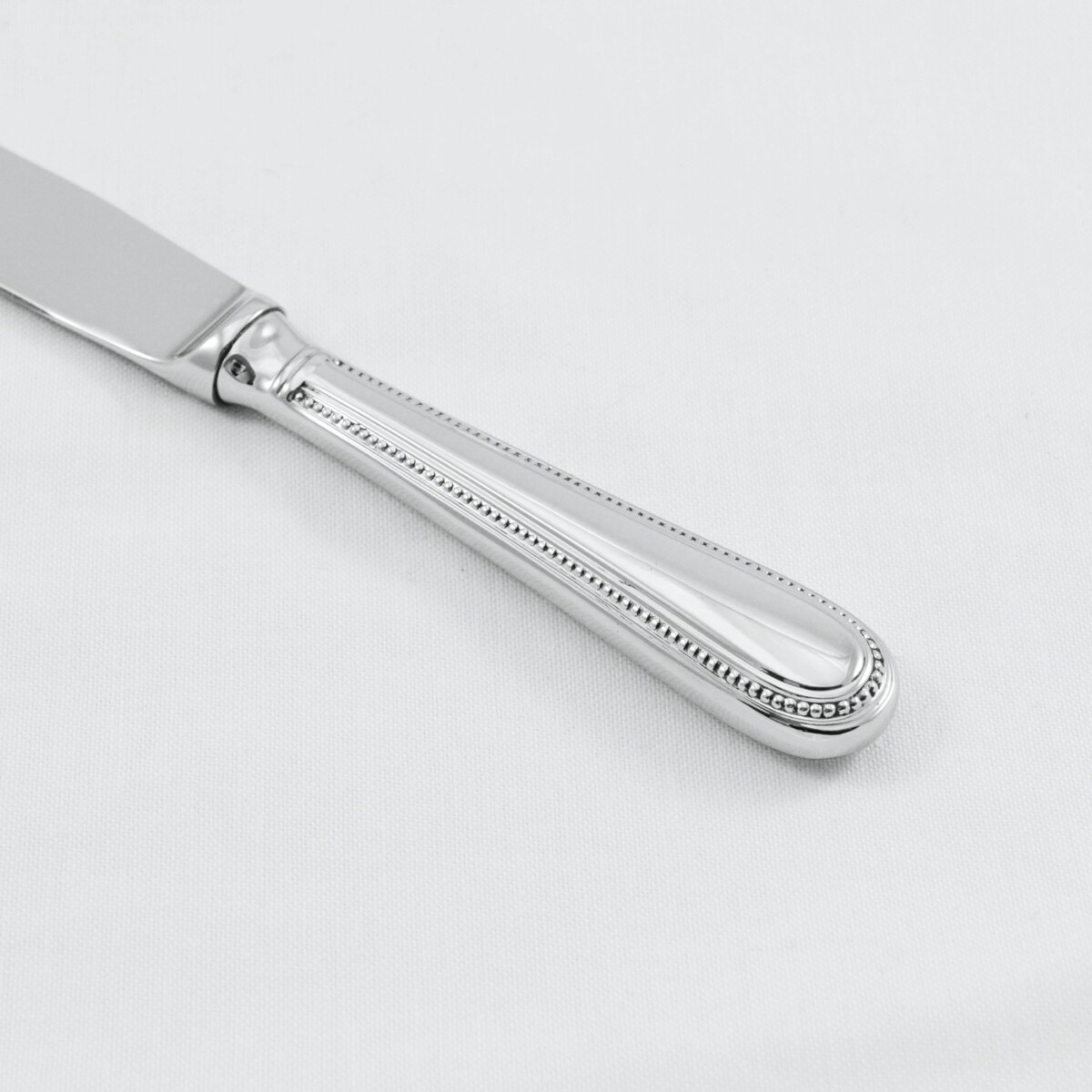 A Bead Pattern Stainless Steel Butter Knife Gift Boxed - Image 3