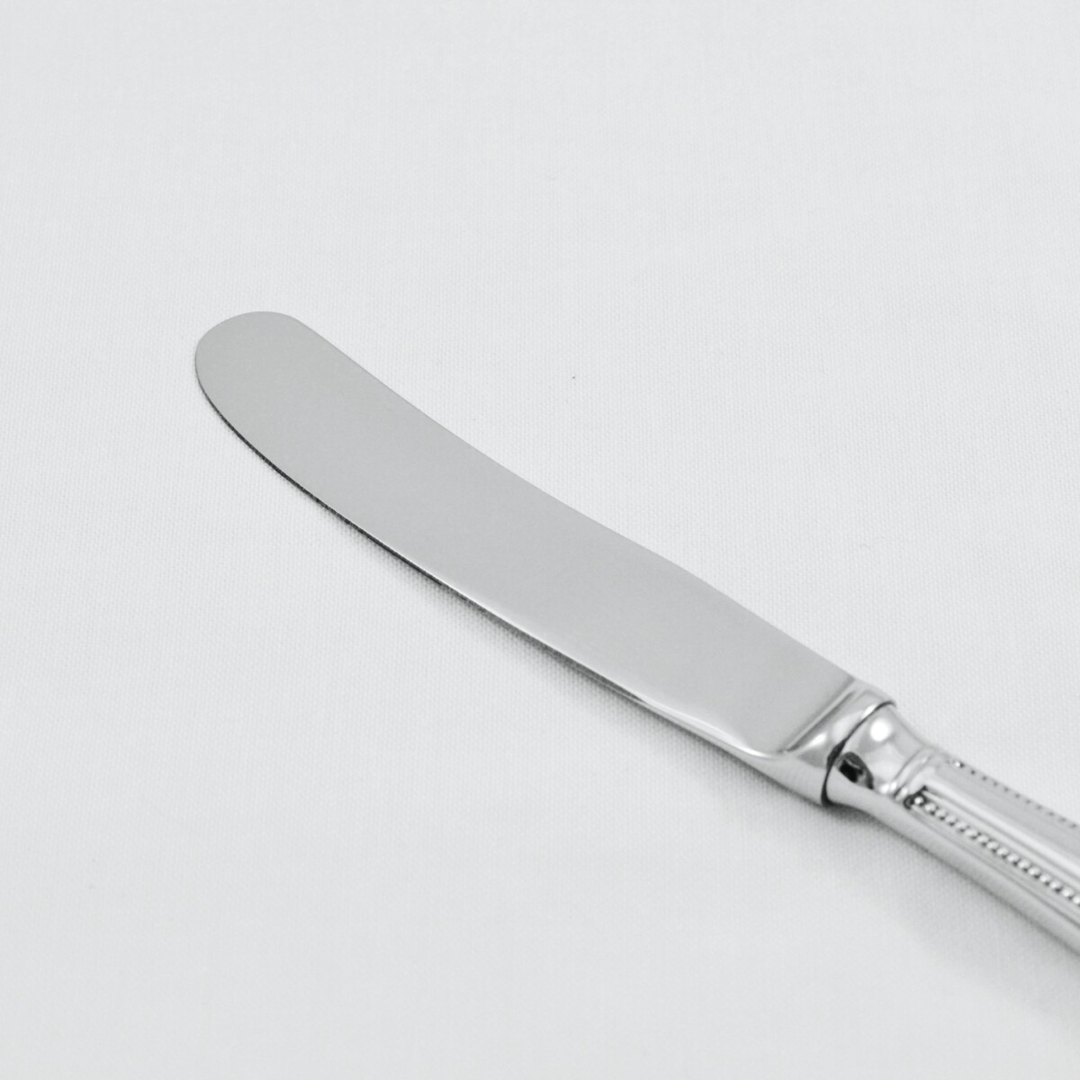 A Bead Pattern Stainless Steel Butter Knife Gift Boxed - Image 4
