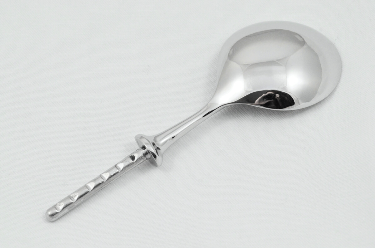 Sheffield Made Stainless Steel Soup Spoon Head Piece - Image 3