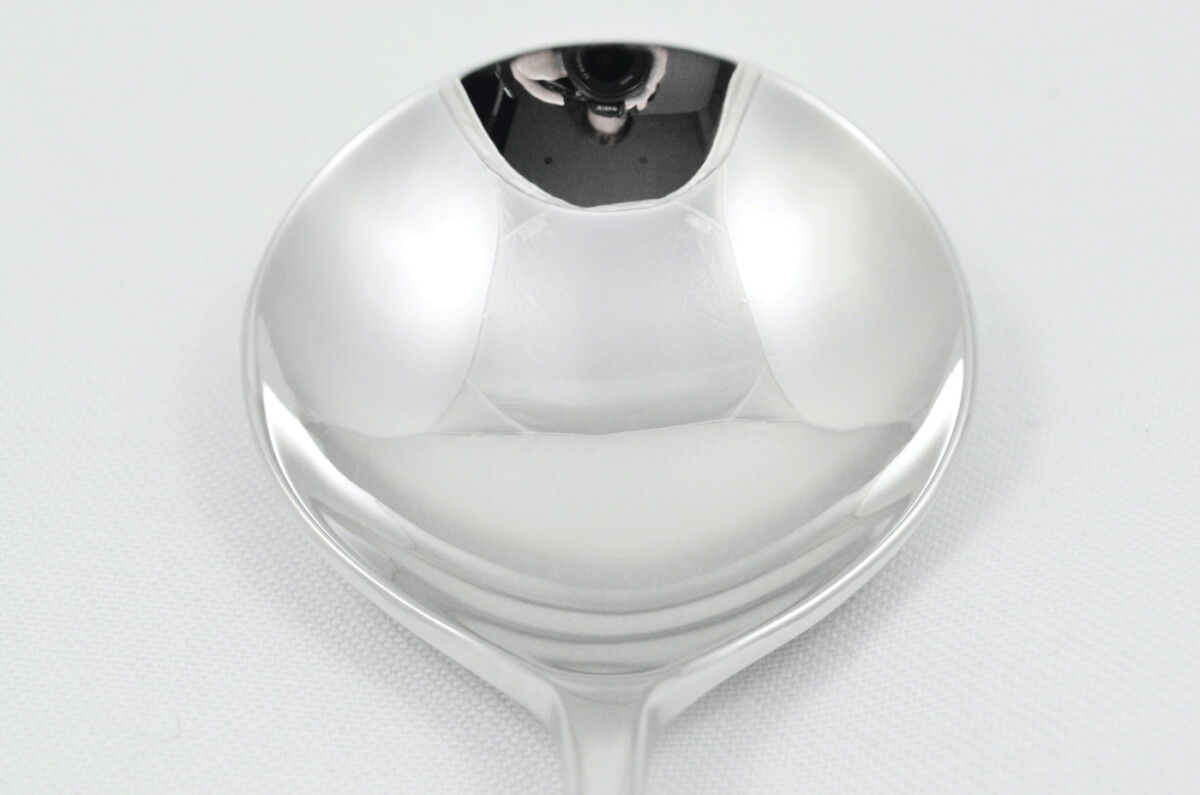 Sheffield Made Stainless Steel Soup Spoon Head Piece - Image 2