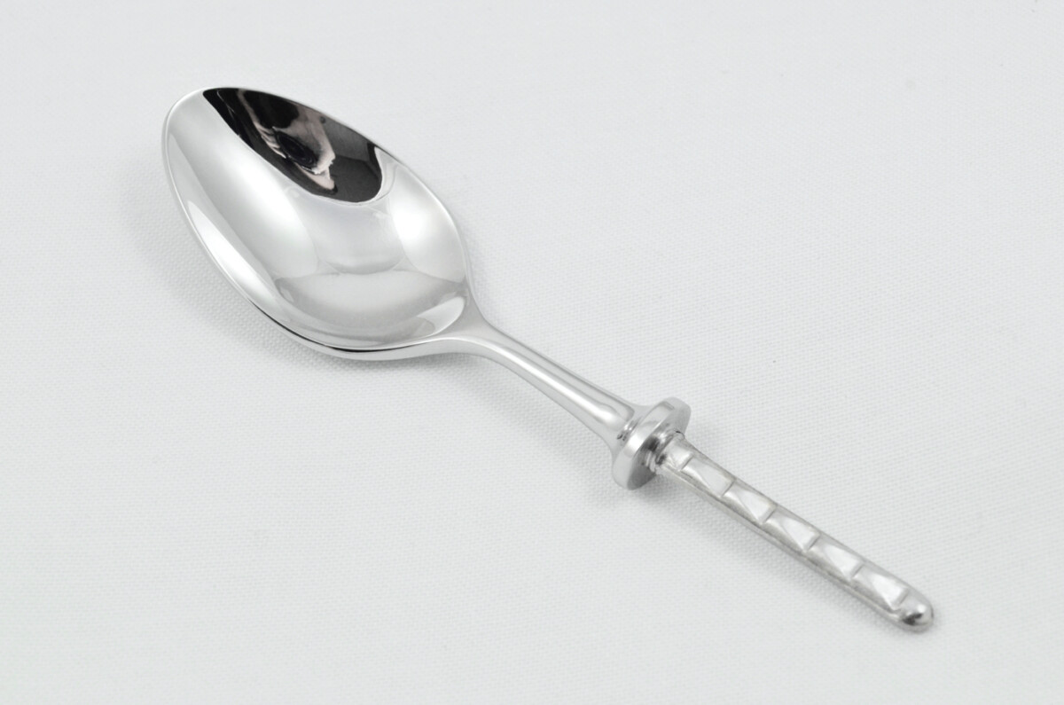 Sheffield Made Stainless Steel Tea Spoon Head Piece