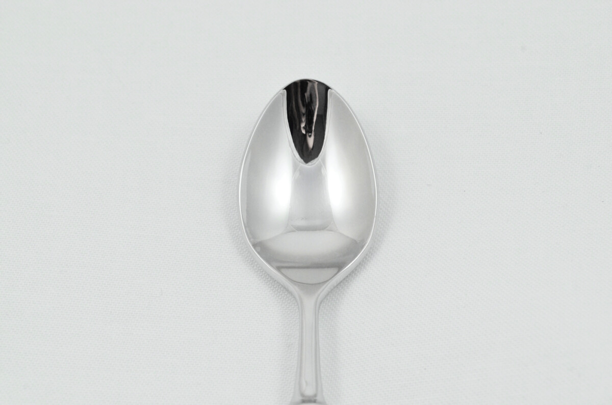 Sheffield Made Stainless Steel Tea Spoon Head Piece - Image 2