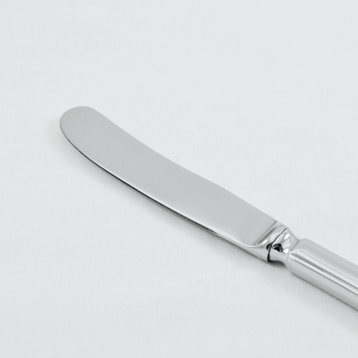 A Harley Pattern Stainless Steel Butter Knife Gift Boxed - Image 4
