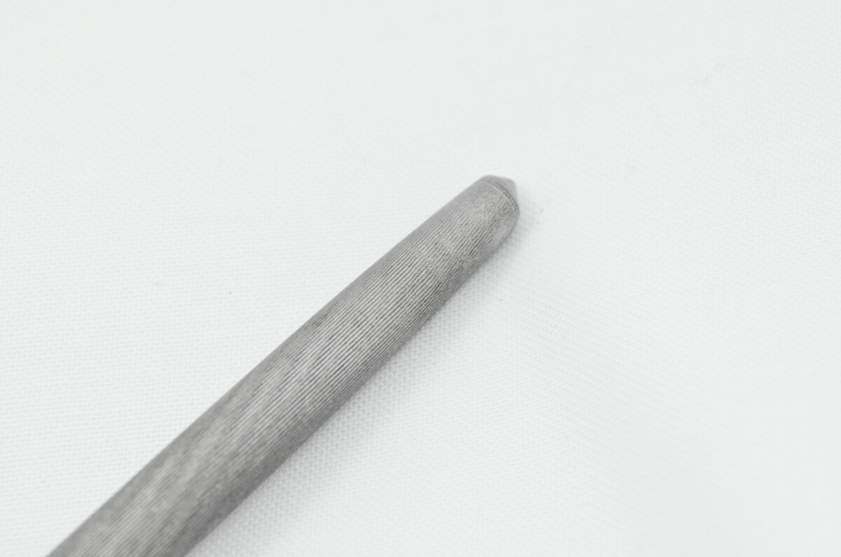 Sheffield Made Stainless Steel Carving Steel - Oval Bolster - Image 3