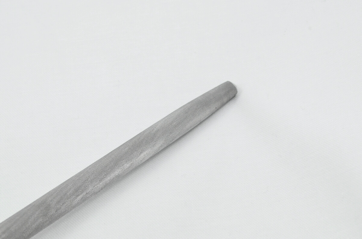 Sheffield Made Stainless Steel Carving Steel - Egg Waterloo Bolster - Image 4