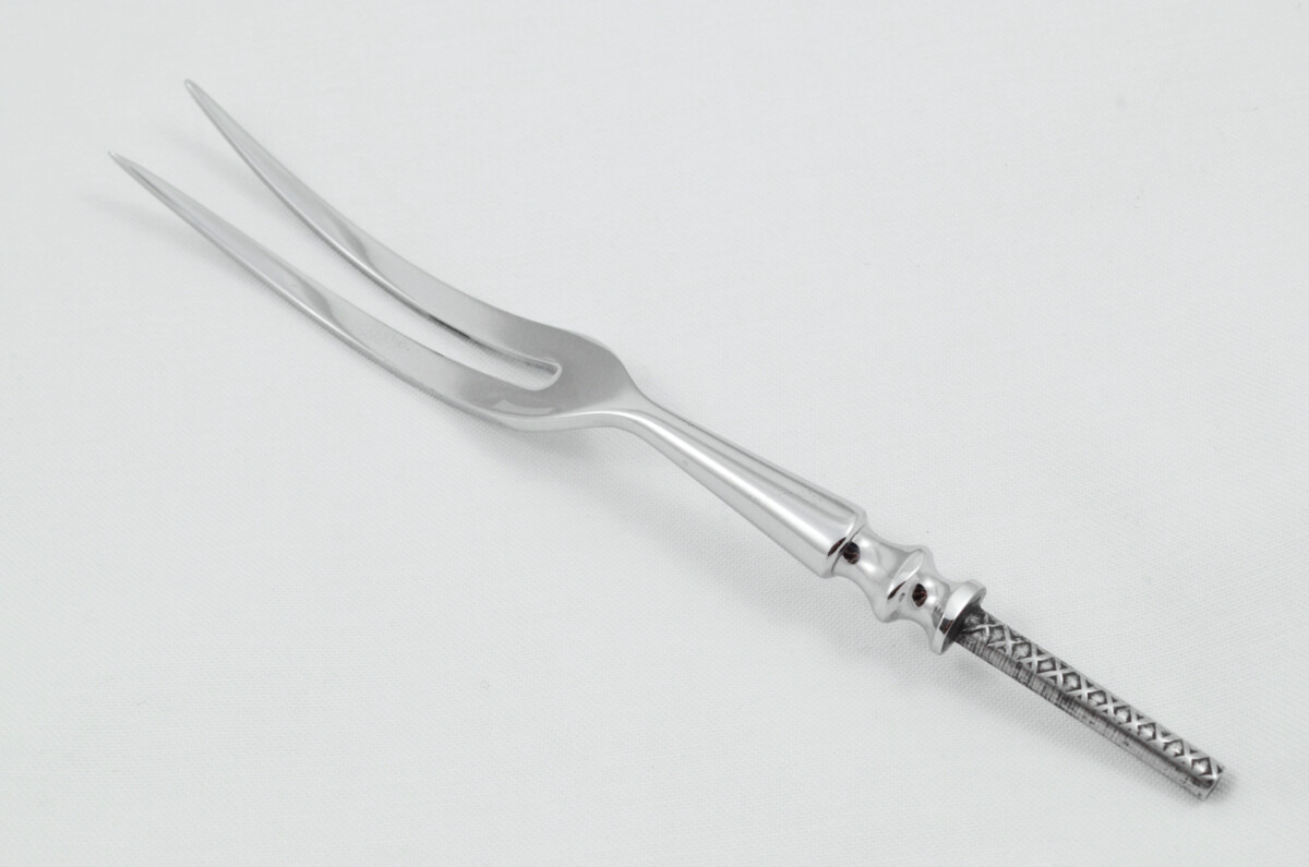 Sheffield Made Stainless Steel Game Carving Fork