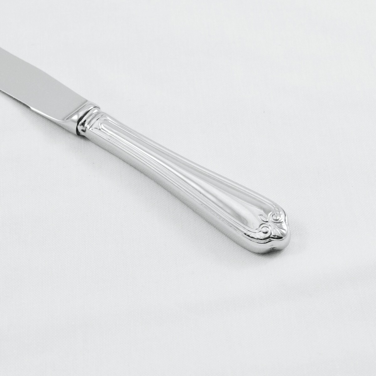 A Jesmond Pattern Stainless Steel Butter Knife Gift Boxed And Engraved 'Sheffield, England' - Image 2