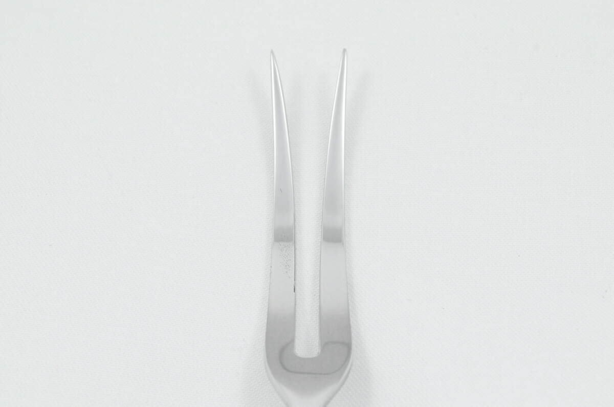 Sheffield Made Stainless Steel Game Carving Fork - Image 2