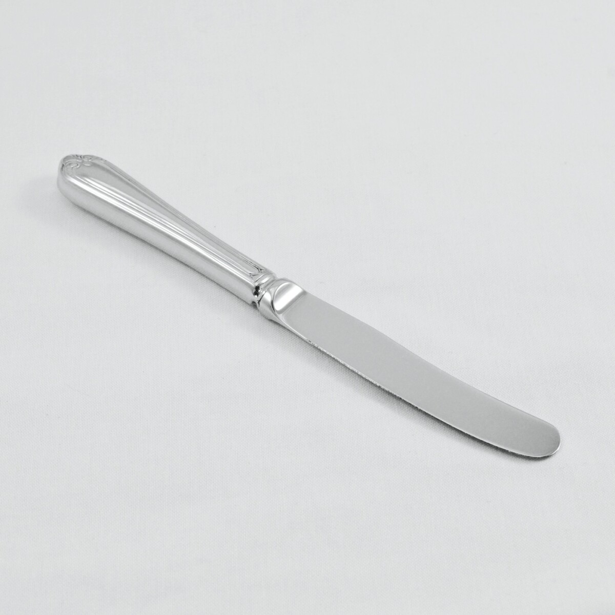 A Jesmond Pattern Stainless Steel Butter Knife Gift Boxed And Engraved 'Sheffield, England' - Image 5