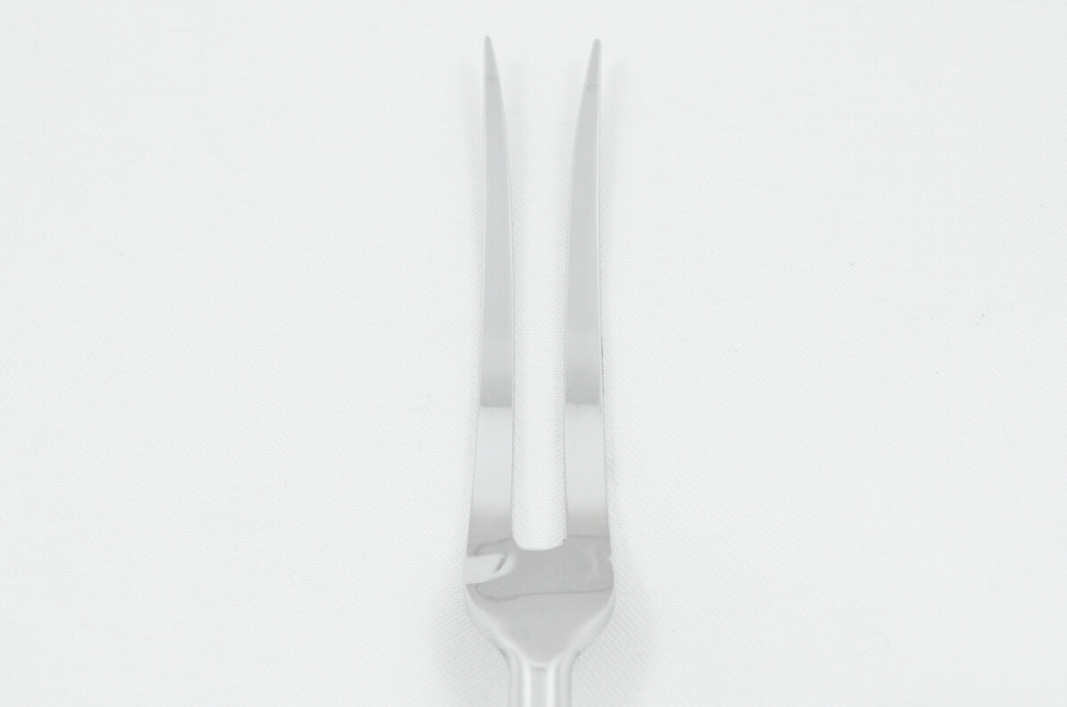 Sheffield Made Stainless Steel 2 Prong Carving Fork - Image 2