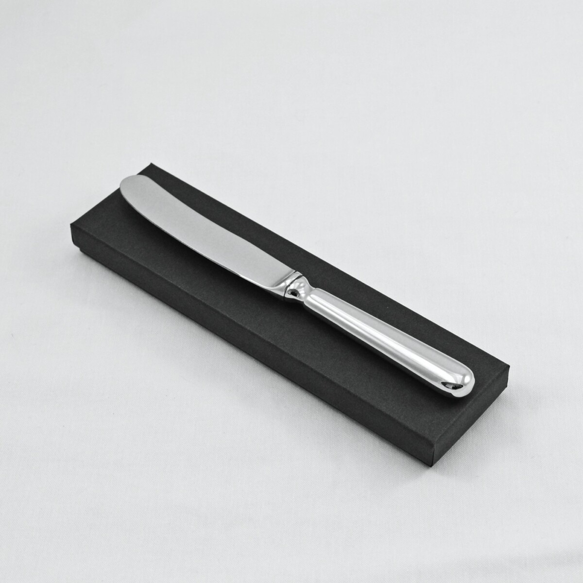 A Baguette Pattern Stainless Steel Butter Knife Gift Boxed