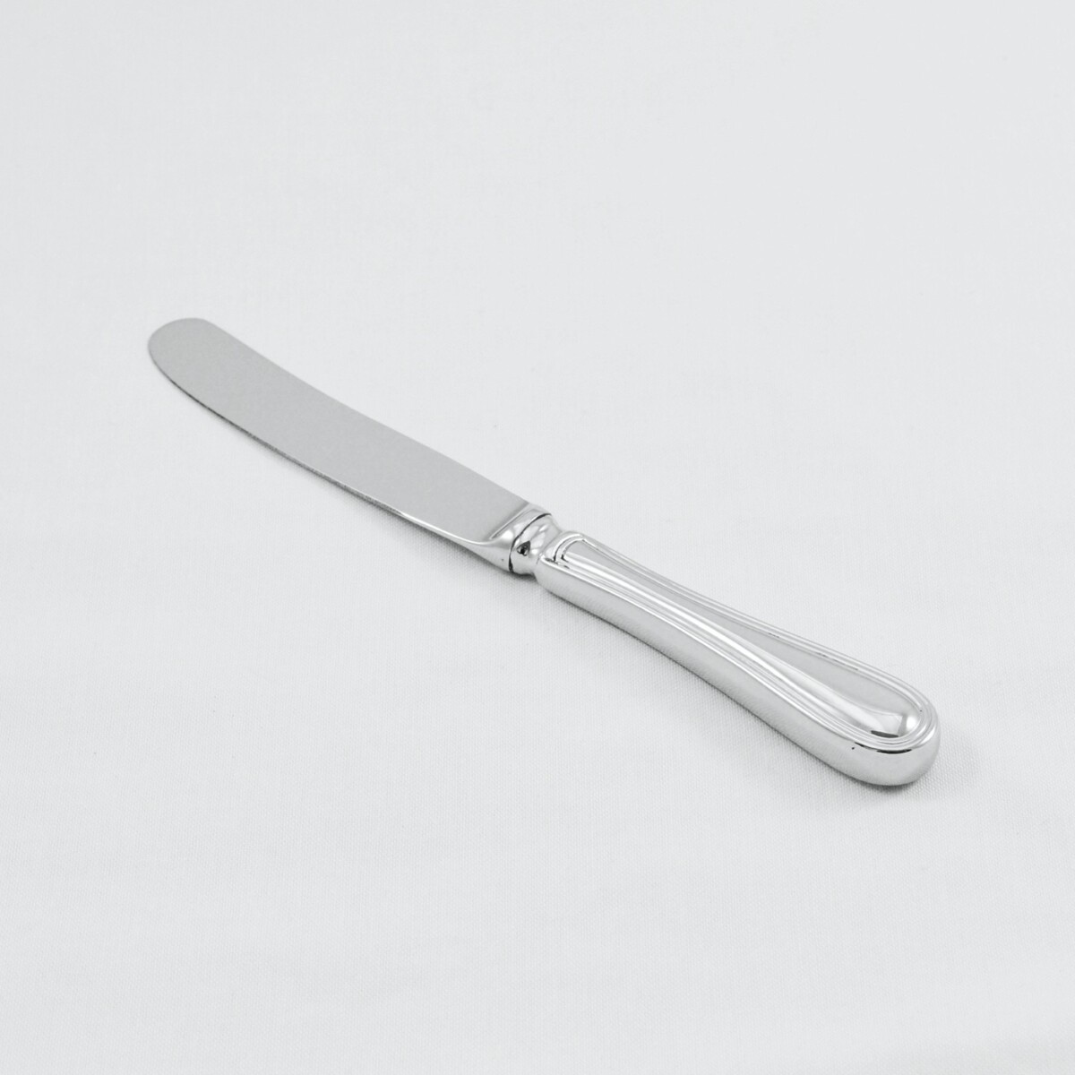 A Old English Thread Pattern Stainless Steel Butter Knife Gift Boxed - Image 2