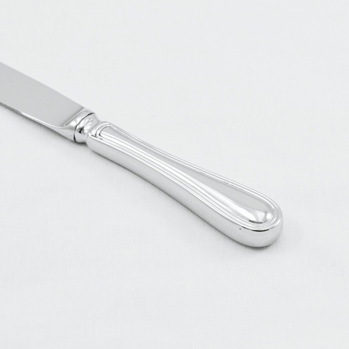 A Old English Thread Pattern Stainless Steel Butter Knife Gift Boxed - Image 3