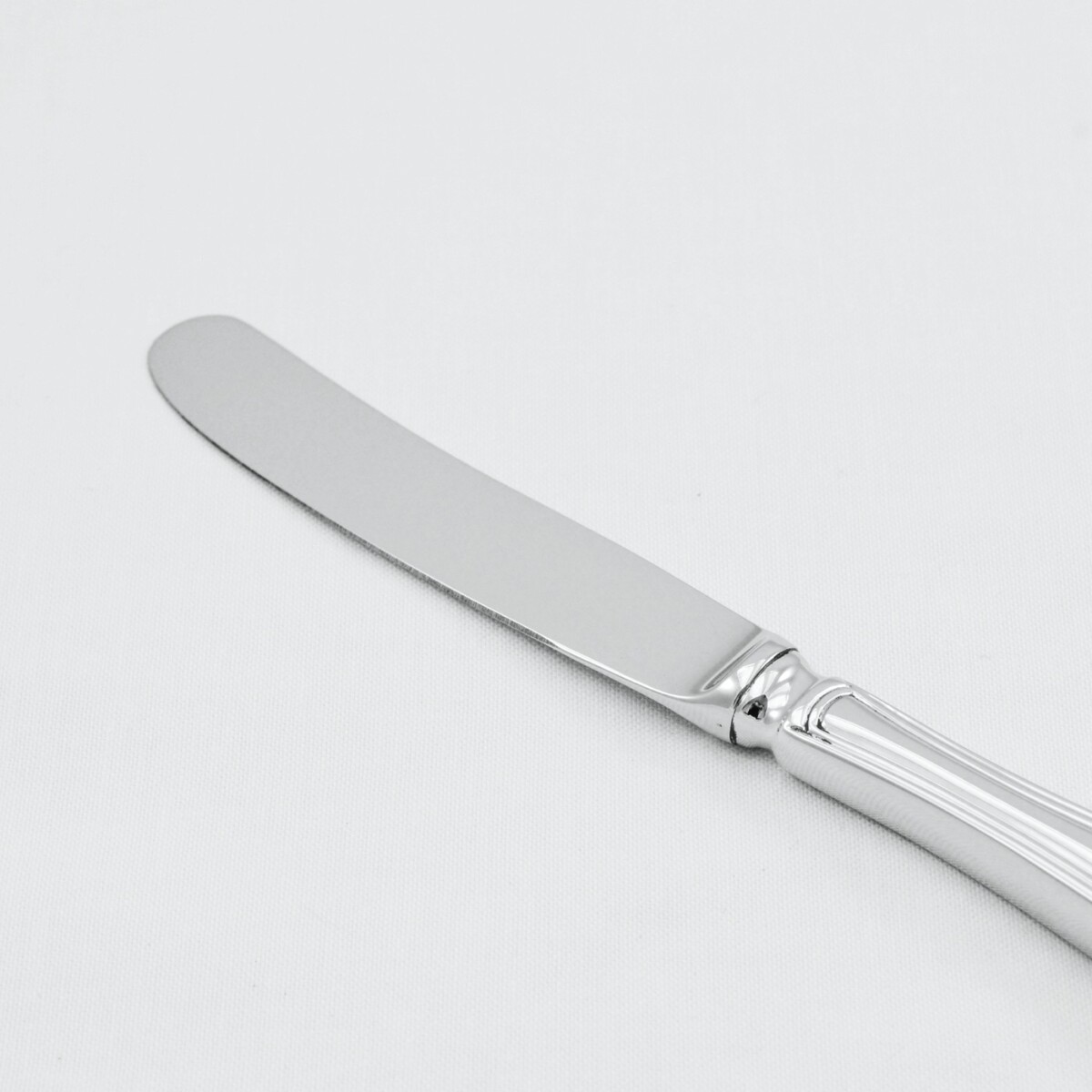 A Old English Thread Pattern Stainless Steel Butter Knife Gift Boxed - Image 4