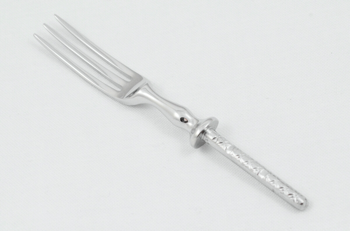 Sheffield Made Stainless Steel Tea Fork