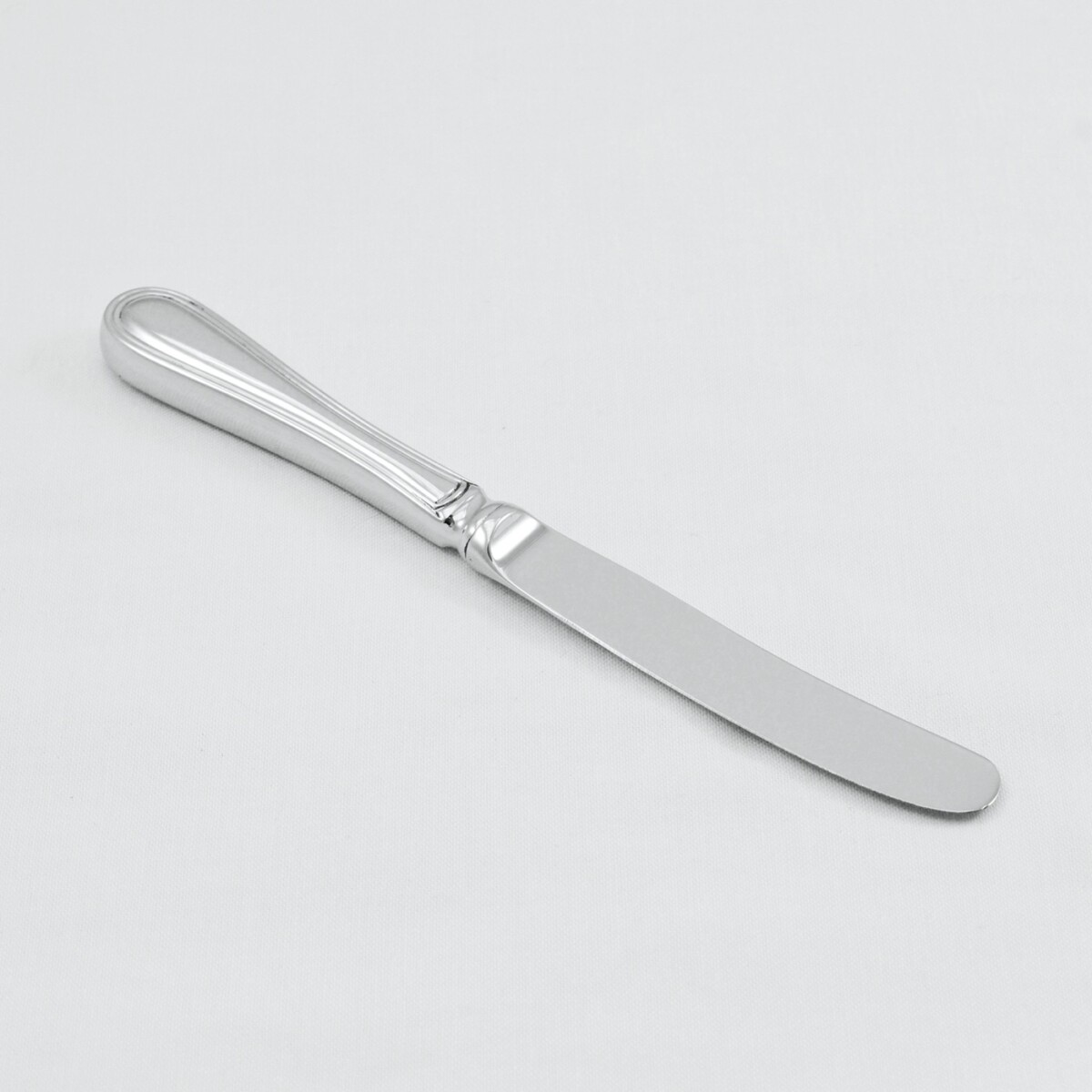 A Old English Thread Pattern Stainless Steel Butter Knife Gift Boxed - Image 5