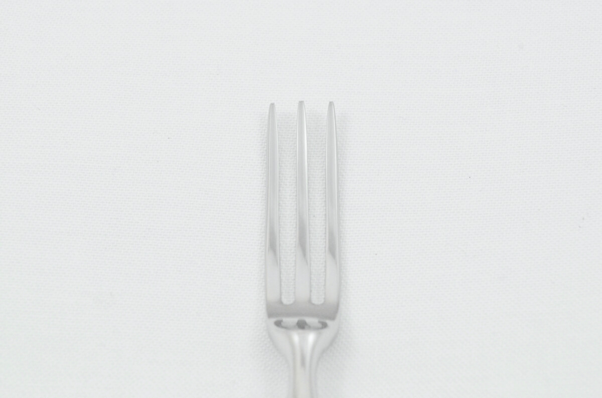 Sheffield Made Stainless Steel Tea Fork - Image 2