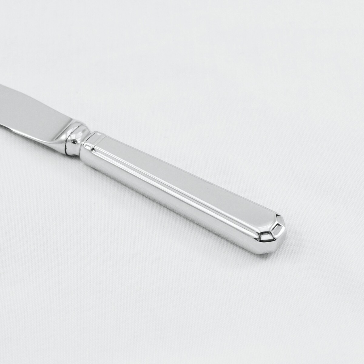 A Grecian Pattern Stainless Steel Cheese Knife Gift Boxed - Image 4