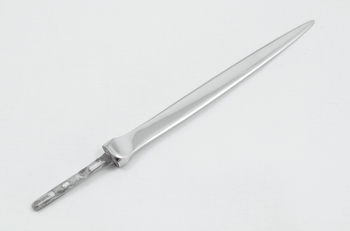 Sheffield Made Stainless Steel 5 1/4 " Letter Opener Blade - Image 2