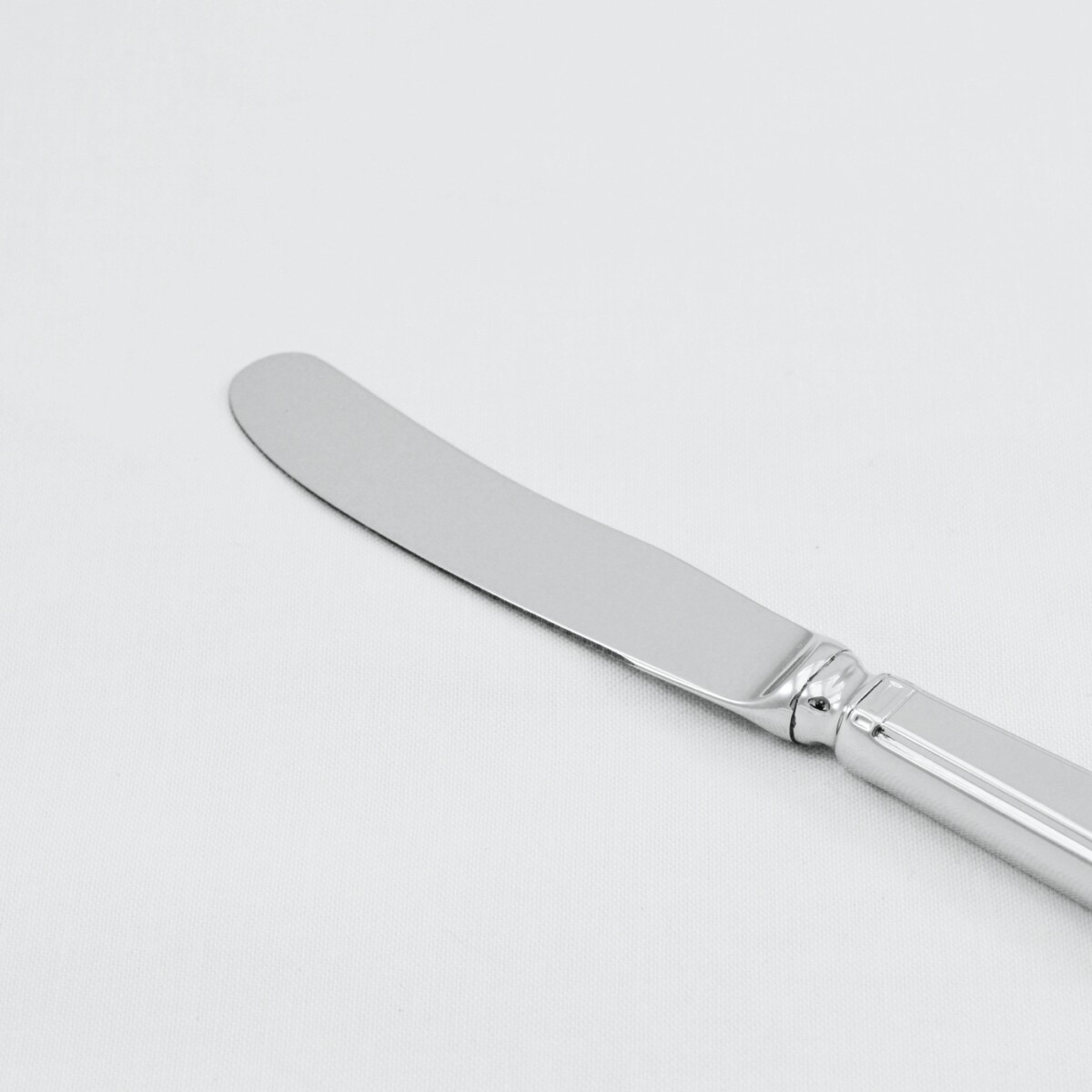A Grecian Pattern Stainless Steel Butter Knife Gift Boxed - Image 4