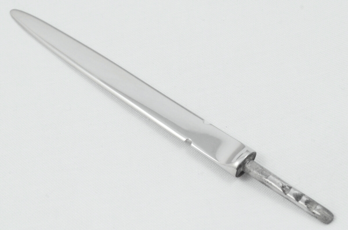 Sheffield Made Stainless Steel 4 1/2 " Letter Opener Blade