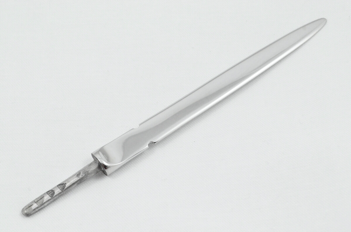 Sheffield Made Stainless Steel 4 1/2 " Letter Opener Blade - Image 2